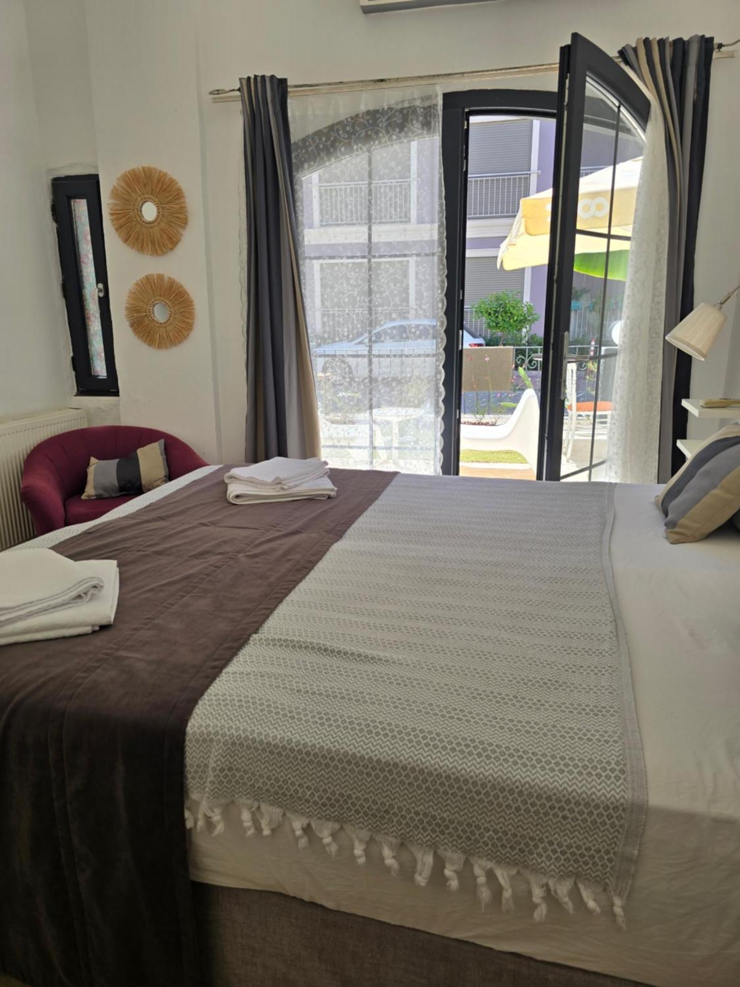 Marina Sahil Hotel Cesme Exterior foto